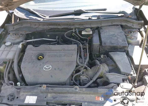 2012 Mazda 3 S из США, поврежденный, VIN JM1BL1M64C1519586